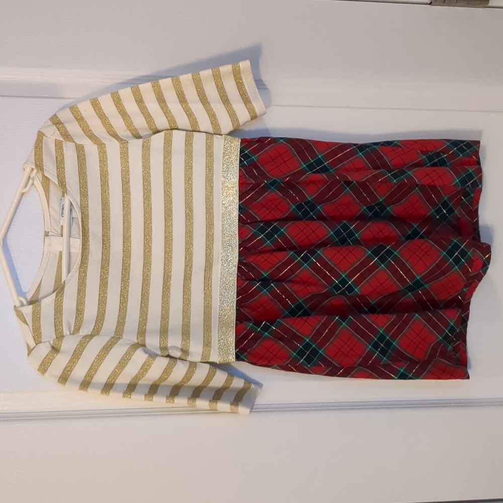 Girls holiday dress